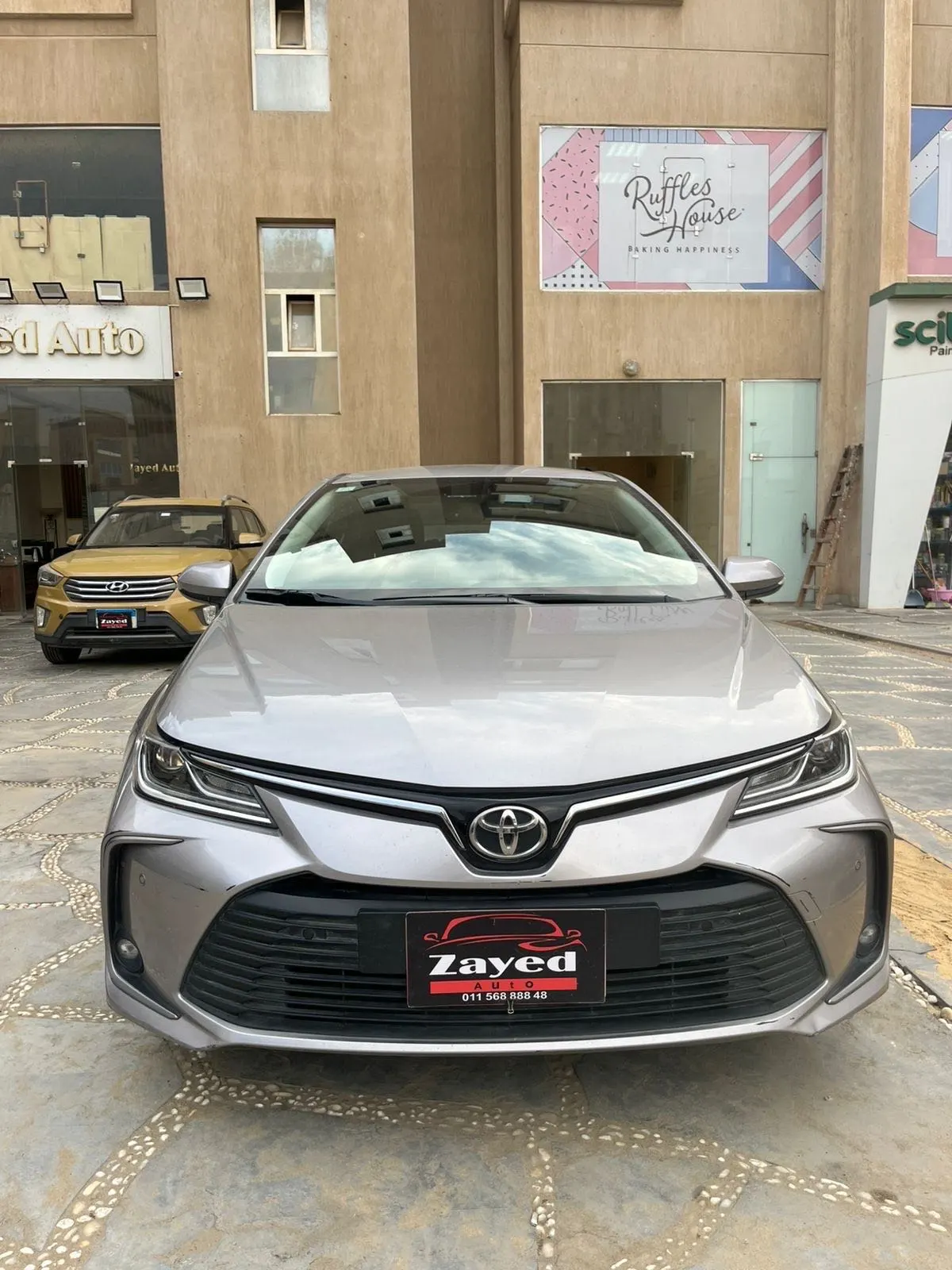 تويوتا كورولا 2021